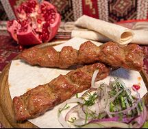 Люля-кебаб из говядины