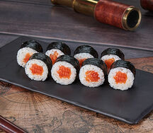 Мальта с лососем