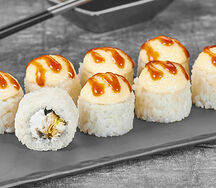 Нежный с угрем запеченный