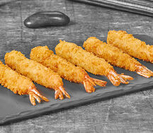 Креветки панко 6шт