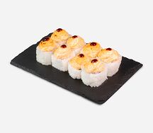 Ролл запеченный с гребешком