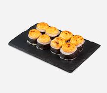 Ролл запеченный с креветкой