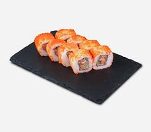 Ролл Калифорния с лососем