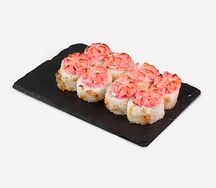 Ролл запеченный Лава с угрём