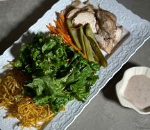 Салат Японский