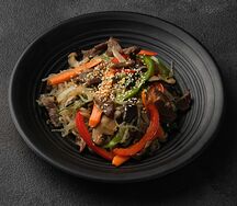 Чапче с говядиной