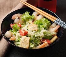 Цезарь с креветкой