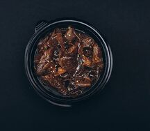 Салат из древесных грибов