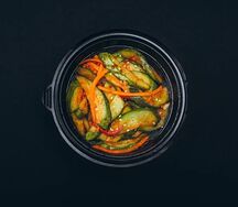 Кимчи из огурцов