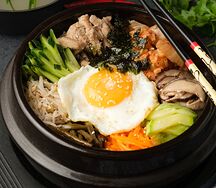 Бибимпаб со свининой