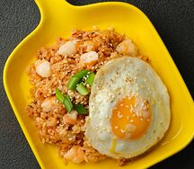 Покумбаб с креветкой