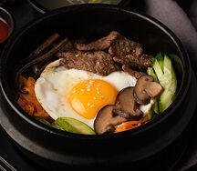 Бибимпаб с говядиной