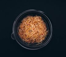 Салат из пророщенной сои