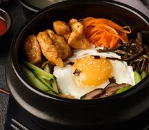 Бибимпаб с курицей