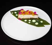 Лаймовый чизкейк