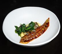 Копчёный угорь