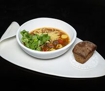 Австрийский мясной суп