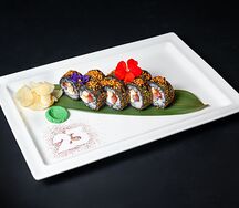 Тёплый ролл с угрём