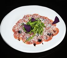 Карапаччо из телятины