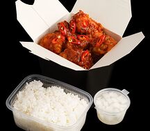 Крылья в соусе яннём