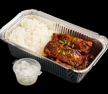 Ребра свиные в азиатском соусе