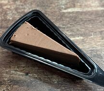 Чизкейк шоколадный