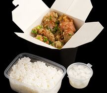 Крылья в паназиатском соусе