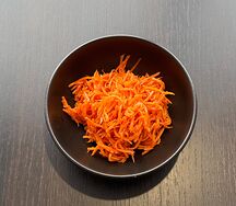 Корейская морковь