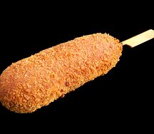 Корн-дог с сыром моцарелла