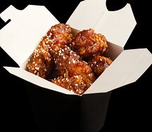 Крылья в соусе терияки