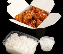 Филе в кисло-сладком соусе