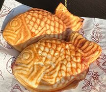 Рыбки Пуноппан с темным шоколадом