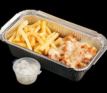 Жюльен в азиатском соусе