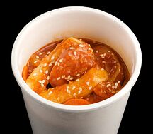 Токпокки в остром соусе яннём