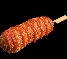 Корн-дог с сосиской