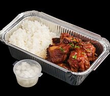 Хрящи свиные в азиатском соусе