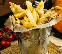 Дипломатия Рыбы и Чипсов Фиш энд Чипс