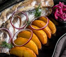 Сельдь с картофелем Закуска спецагента