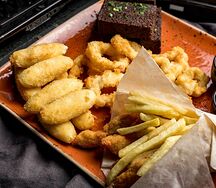 Закуска к пиву Кембриджская пятерка