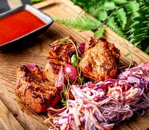 Шашлык из cвинoй шеи Пастор Пиг