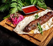 Завербованный мясной люля-кебаб Mit 