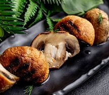 Шампиньоны на явке