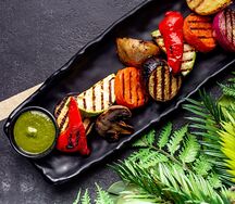 Овощи на гриле