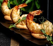 Креветки в панировке Агенты под прикрытием