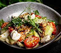 Салат Операция Восточный меч