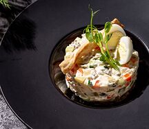 Салат Столичный