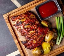 Томленные свиные ребра Дастиш фантастиш