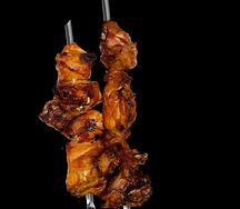 Куриный шашлык