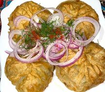 Манты жареные