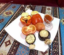 Овощи гриль